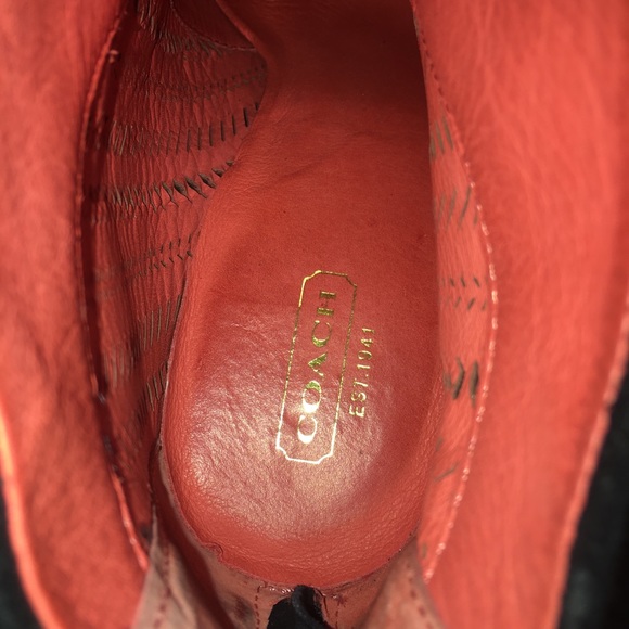 Coach Honey suede booties - Picture 8 of 10